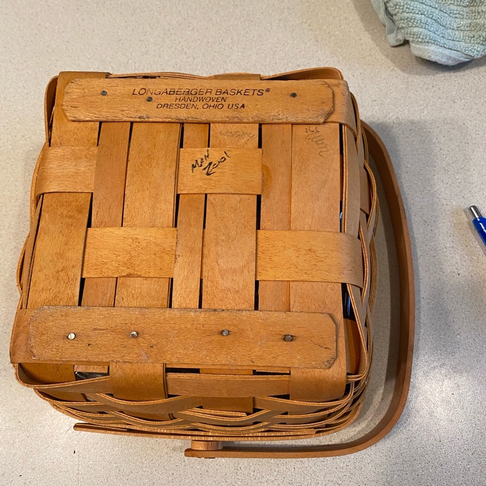 Longaberger basket - Picture 5 of 7